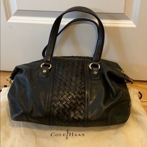Cole Haan black handbag